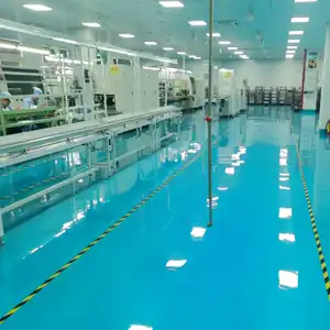 Cosmetics Cleanroom Flooring Cosmetics Cleanroom Flooring